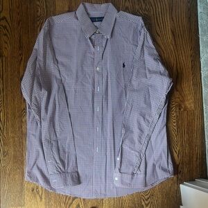 Ralph Lauren Men's Checkered Shirt| XL